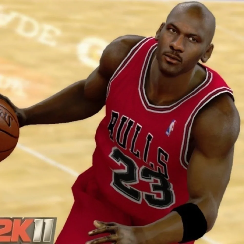 𝅺43. & 44. NBA 2K11 - Playstation 3 Video Game